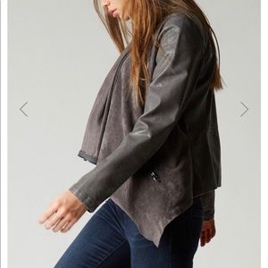 Blank NYC Charcoal Jacket